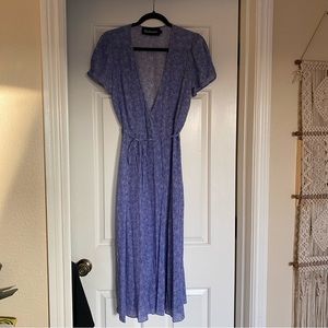 Realisation par the teal purple haze dress